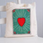 Heart Tote Bag, thumbnail 1 of 3