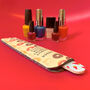 Funny Donut Forget Nail File Case Personalised, thumbnail 3 of 4