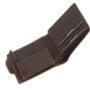 Personalised Men's Oiled Leather Wallet Rfid Brown, thumbnail 6 of 7
