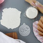 Personalised Wedding Favour Cookie Embosser, thumbnail 5 of 12