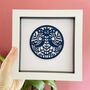 Framed Personalised 45th Anniversary Gift, thumbnail 4 of 12