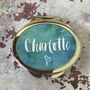 Personalised Oval Compact Mirror, thumbnail 6 of 8