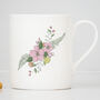 Floral Mother's Day Card And Mug Set, thumbnail 1 of 6