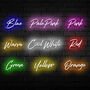 Personalised Name Neon LED Sign, thumbnail 3 of 7