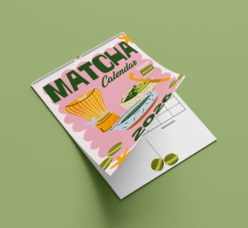 2026 Matcha Tea Calendar, 2 of 5
