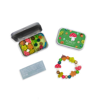 Personalised Forest Bracelet Gift Kit, 6 of 6