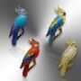 Choose Your Colour – Small Parrot Bird Enamel Pin, thumbnail 4 of 11