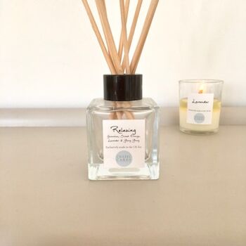 Relaxing Reed Diffuser, 4 of 6