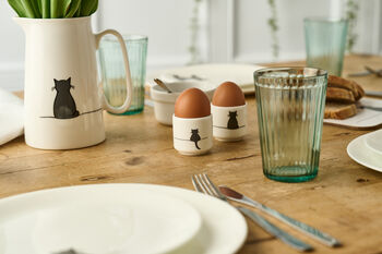 Sitting Cat Egg Cup, 4 of 4