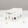 Personalised Gold Plated Sterling Birthstone Necklace, thumbnail 4 of 8
