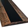 Chalkboard Tudor Wood Height Chart Ruler, thumbnail 4 of 4