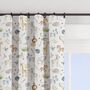 Safari Baby Animals Blackout Curtains, thumbnail 2 of 4
