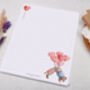 A5 Letter Writing Paper With Sausage Dog Design, thumbnail 3 of 5