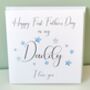 First Daddy's Day Father's Day Keepsake Gift Set, thumbnail 4 of 12
