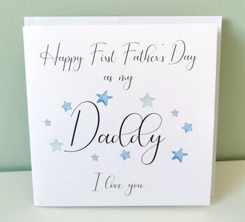 First Daddy's Day Father's Day Keepsake Gift Set, 4 of 12