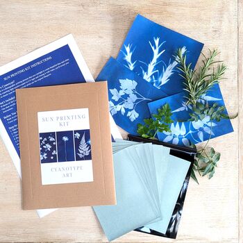 Sun Printing Cyanotype Kit, 2 of 4