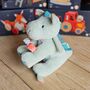 Taggies Drax Dragon Soft Toy, thumbnail 2 of 4