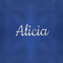 Personalised Children's Blue Waterproof Apron, thumbnail 4 of 4