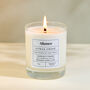 Handmade Citrus Grove Soy Wax Scented Candle Gift, thumbnail 2 of 5