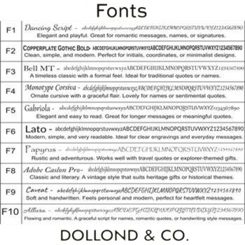 Personalised Chrome 7th Anniversary Desk Clock With Compass, 10 of 10