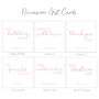 Create Your Own Family Heart Birthstone Personalised Necklace, thumbnail 6 of 12