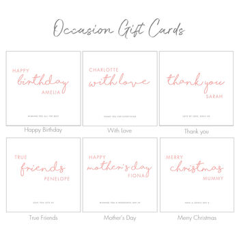 Create Your Own Family Heart Birthstone Personalised Necklace, 6 of 12
