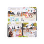 Set Of Four Bear Nursery Rhyme Cork Coasters, thumbnail 2 of 5