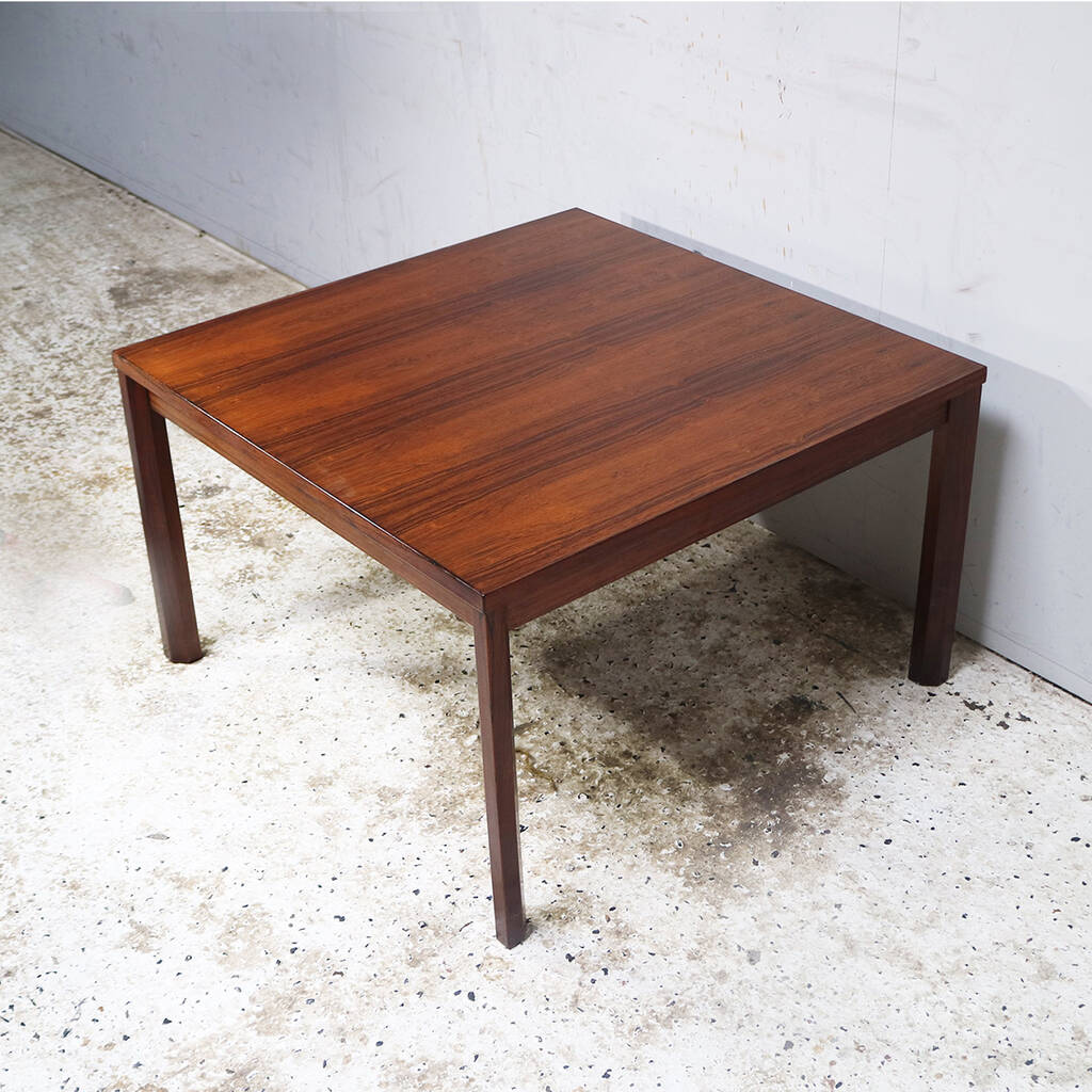 1970’s Danish Rosewood Coffee Table By Proper. | notonthehighstreet.com