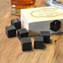 Personalised Whisky Stones And Tongs Frame Design, thumbnail 3 of 4