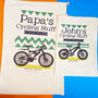 Personalised 'On Yer Bike' Cycling Storage Bag, thumbnail 6 of 12