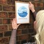 'You Are Not A Drop In The Ocean' Hand Painted Print, thumbnail 3 of 8