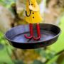 Hanging Bird Feeder Girl With Umbrella Novelty Durable, thumbnail 2 of 9