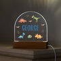 Personalised Dinosaur Night Light For Children, thumbnail 1 of 7