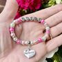 Personalised Big Sister Bracelet. Best Big Sister Ever, thumbnail 10 of 12
