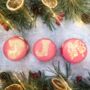 Personalised Giant Christmas Macarons, thumbnail 3 of 3