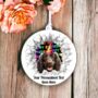 Personalised Boykin Spaniel Birthday Break Through Dog, thumbnail 6 of 8