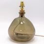Recycled Blown Glass Lamp | 29cm | Ten Colours, thumbnail 7 of 12