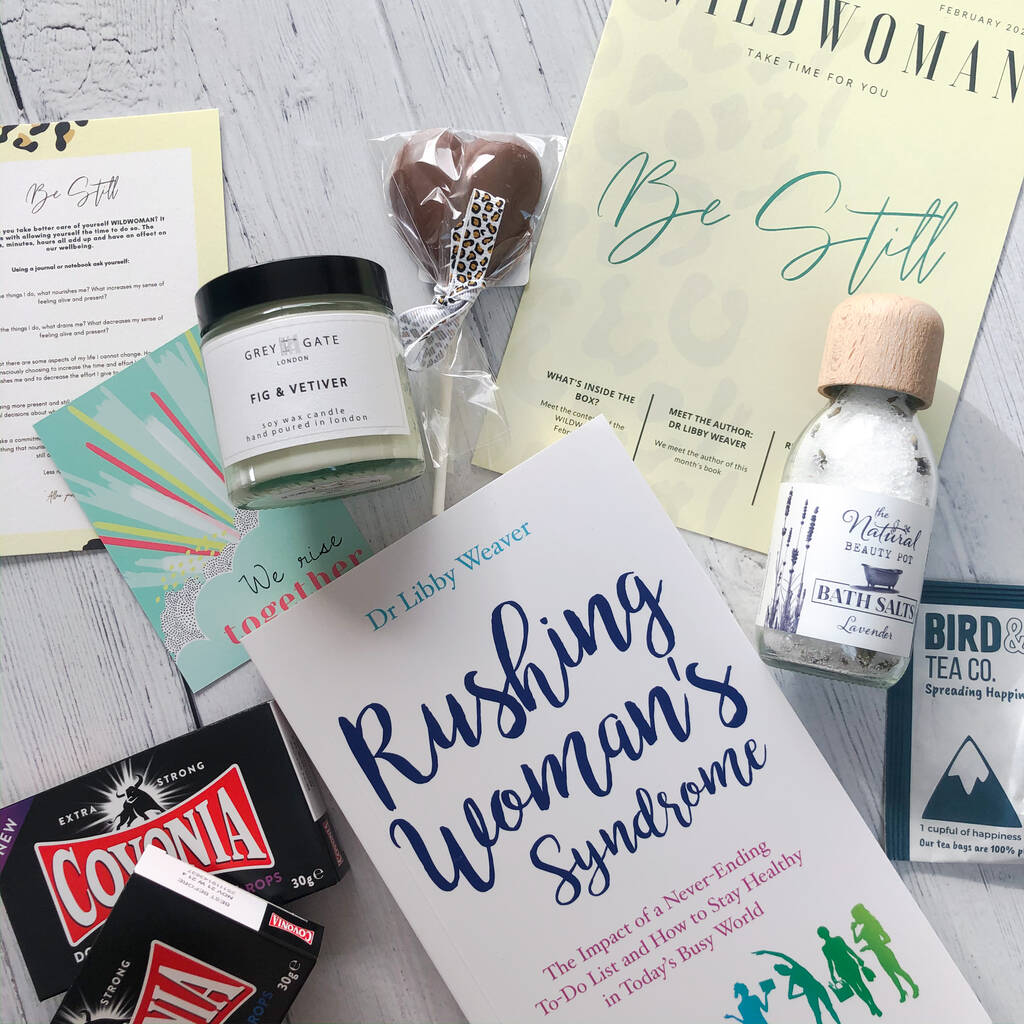 Self Care Book Gift Box By Wildwoman