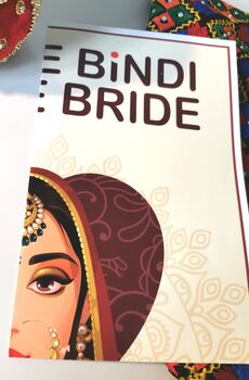Pin The Bindi On The Bride, 7 of 10