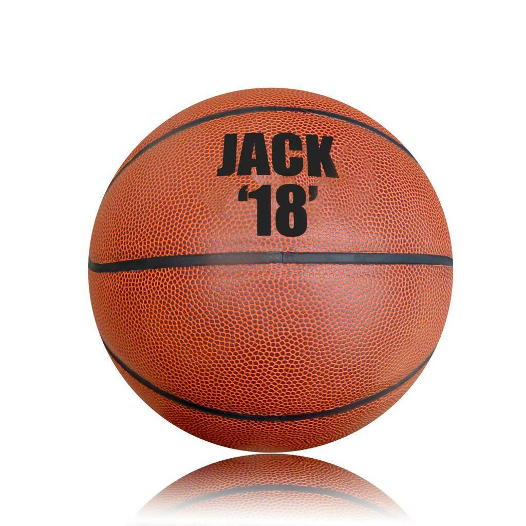 Personalised Basketball Ball, 1 of 7