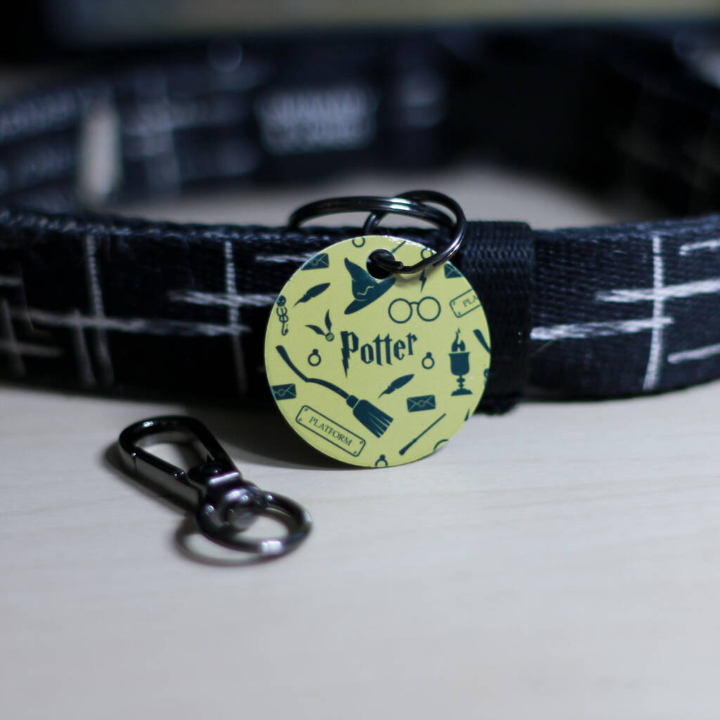 Wizard Personalised Pet ID Tag, 1 of 4