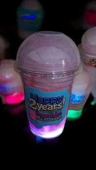 Personalised Cotton Candy Tub – 2nd Wedding Anniversary, 11 of 11