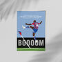 Jean Philippe Mateta Conference League Final Crystal Palace Print | Gift For Palace Fans, thumbnail 2 of 4