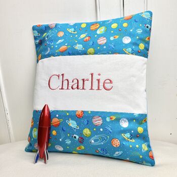 Planets Name Cushion, 7 of 12