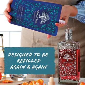 Personalised Sea Salt Caramel Vodka Liqueur, 3 of 5