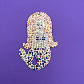 Children's Mosaic Craft Kit Sea Themed Options, 5 of 6