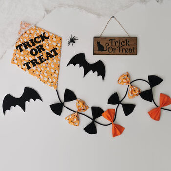 Boo Halloween Sign, Kite Wall Sign, 8 of 12