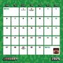 Official Minecraft 2025 Personalised Calendar, thumbnail 3 of 4