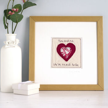 Personalised Valentines Or 40th Ruby Anniversary Gift, 5 of 12