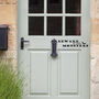 Beware Of Little Monsters Door And Mirror Sticker, thumbnail 1 of 2